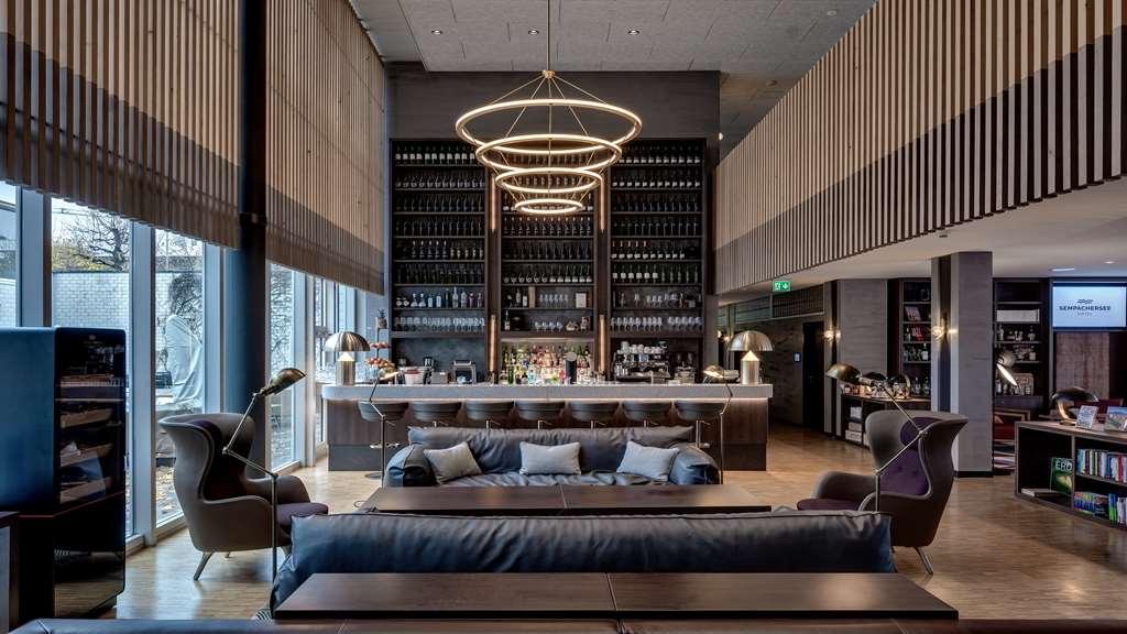 Hotel Sempachersee Nottwil Ресторант снимка