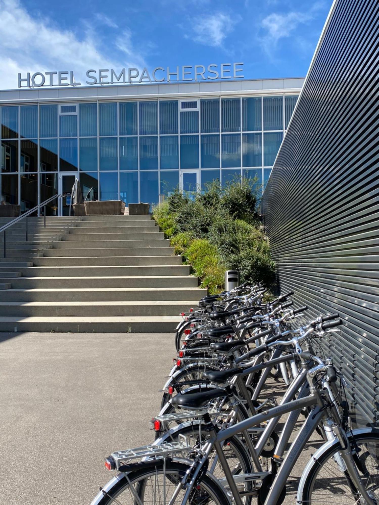 Hotel Sempachersee Nottwil Екстериор снимка